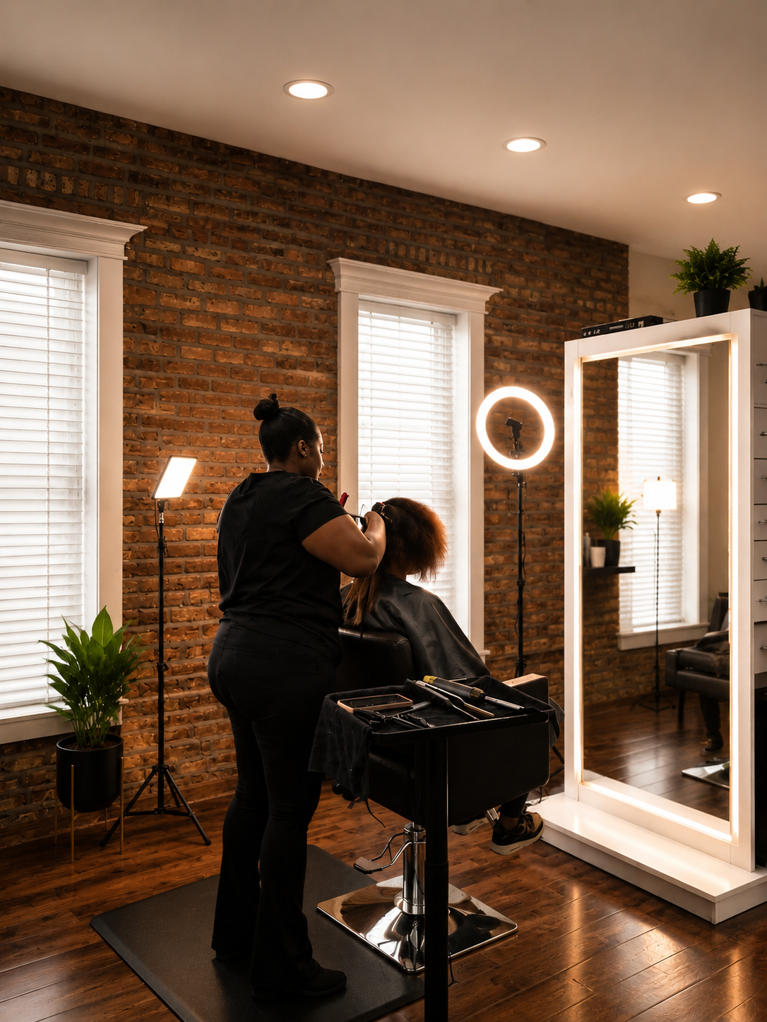 Curl Kitchen Stylist